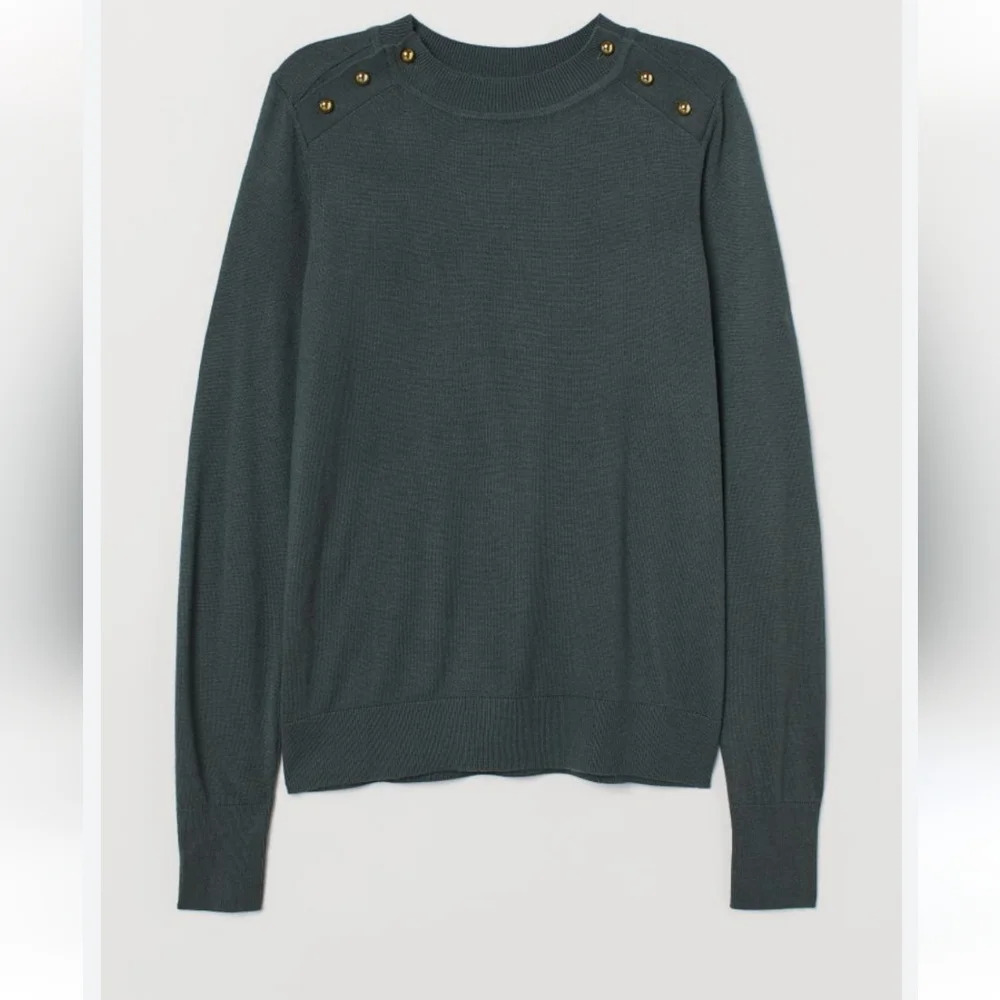 H&M wool  blend sweater size S